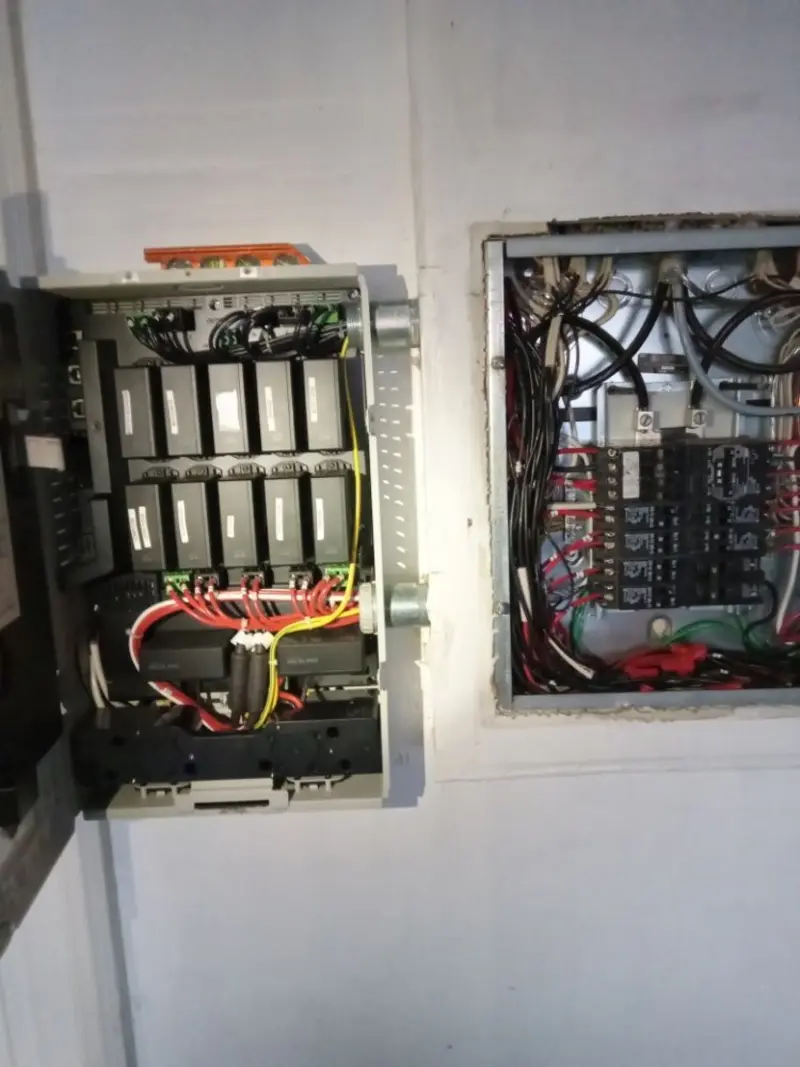 Electrical panel upgrade completed for Carbon Monoxide Detector Installation in Bushkill
